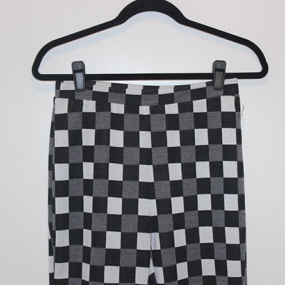 NEW BP High Waisted Plaid Pants Women Small - Picture 3 of 13